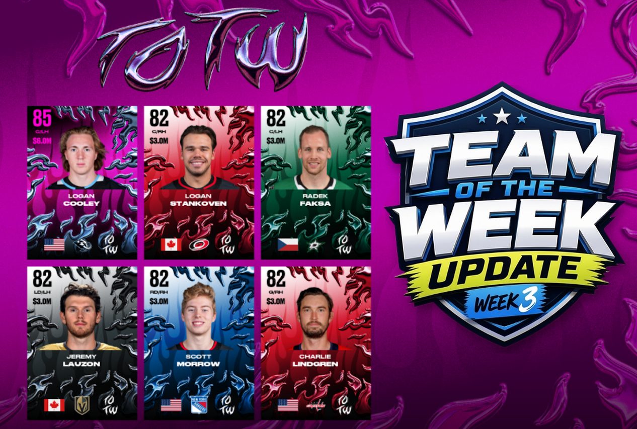 NHL 27 HUT – Team of the Week: Week 3