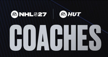 NHL 27 přináší trenéry do režimu Hockey Ultimate Team