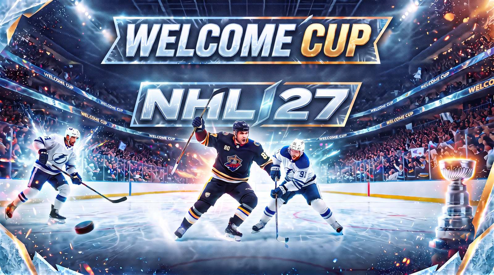 WELCOME CUP NHL 27