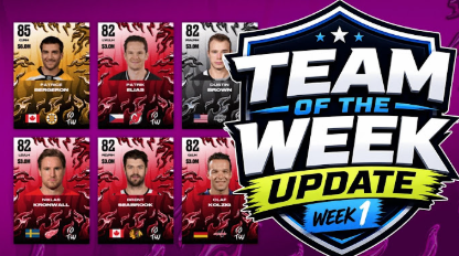 NHL 27 HUT – Team of the Week: Week 1