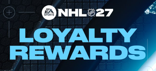 NHL 27 přináší zpět věrnostní odměny pro Hockey Ultimate Team